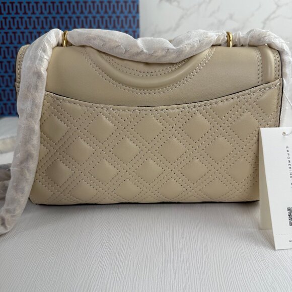 NEW Tory Burch  FLEMING CONVERTIBLE SHOULDER BAG In Black - Picture 6 of 11